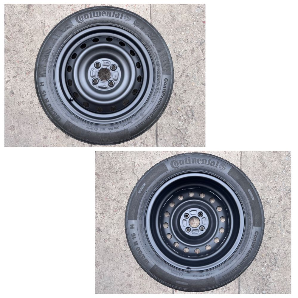 Запаска Continental 185/60 r15 4x100 ET-45 KIA/Hyundai/Toyota/Suzuki
