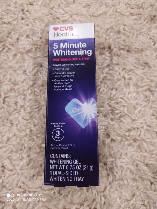 Відбілюючий зубний гель