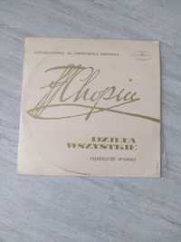 Fryderyk Chopin. Dzieła wszystkie. Winyl