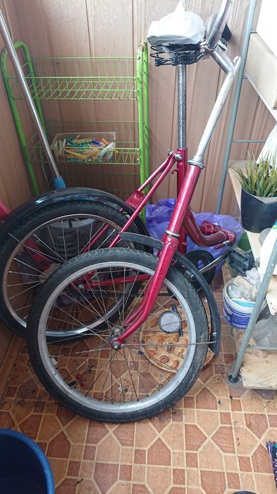 Велосипед розкладний дорослий Десна,самовивіз в м Миколаєві