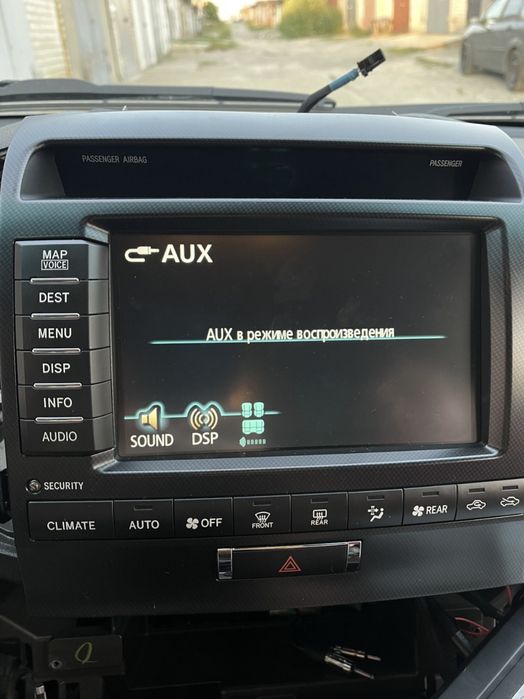 Bluetooth 5.0 Lexus Лексус LX RX ES IS GS LS Cruiser200 USB AUX Блютуз