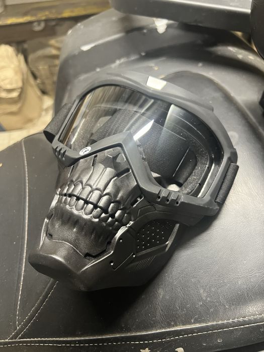 Продам маску-очки для мото