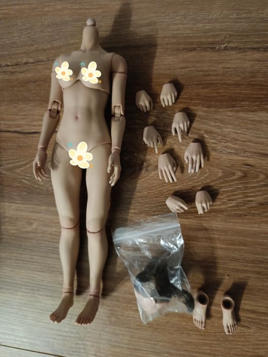 Worldbox AT201 - lalka kolekcjonerska, action figure body