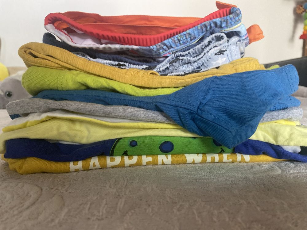 Lote de roupa de verão menino 1,5-2