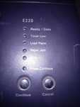 Impressora Lexmark E220 a laser, sem toner
