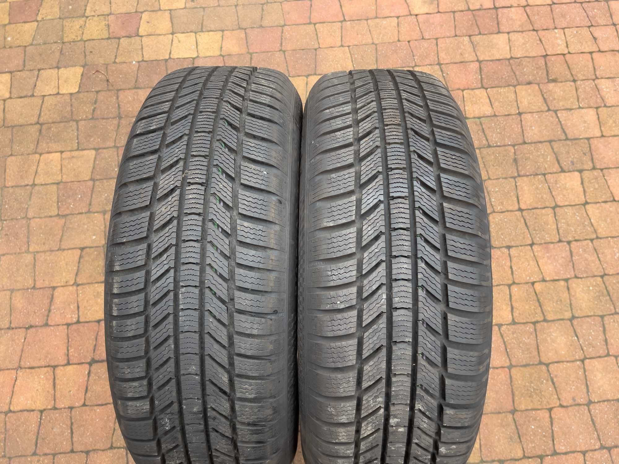 3349. Opony zimowe 205/60/16 Continental 8.5mm 2023r cena za 4szt