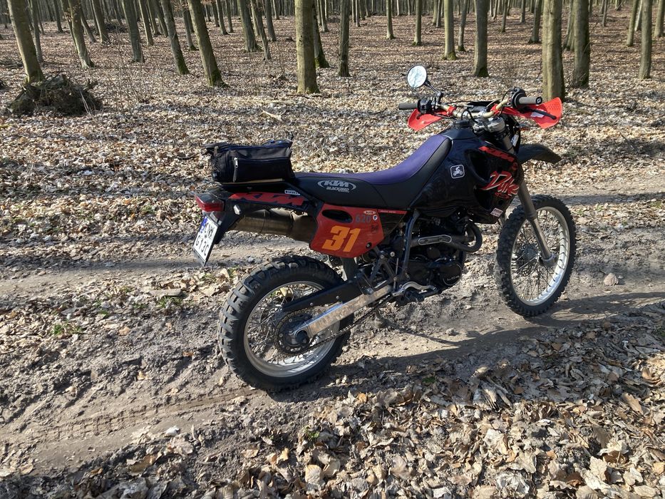Ktm lc4 620 duke kat. A2