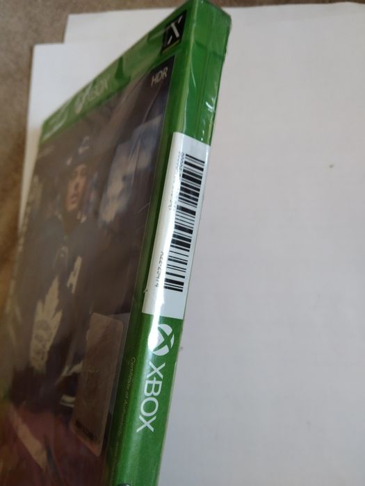 Gra MHL 22 XBOX  nowa okazja