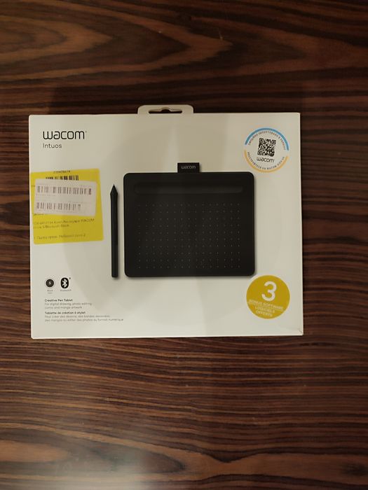WACOM Intuos S Bluetooh Black