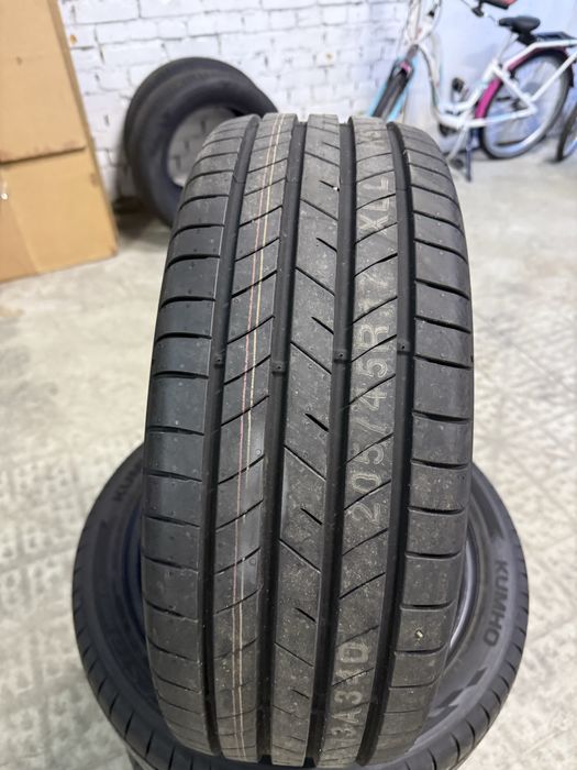 Opony  24r 4szt Nowe 205/45/17 88v xll kuhmo ecsta hs52