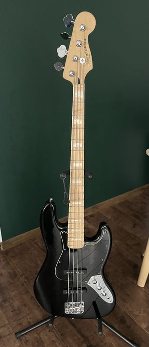 Squier jazz bass vm 77 gitara basowa