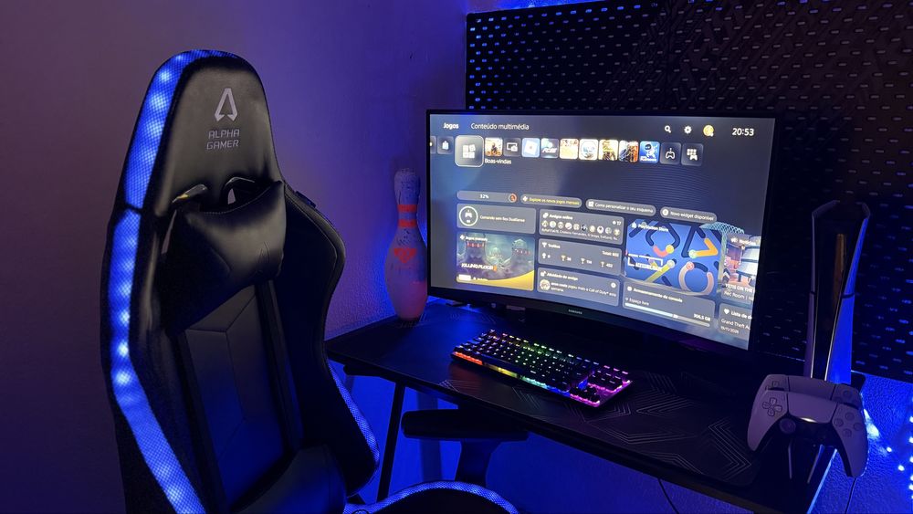 Vendo Alpha Gamer Cygnus RGB