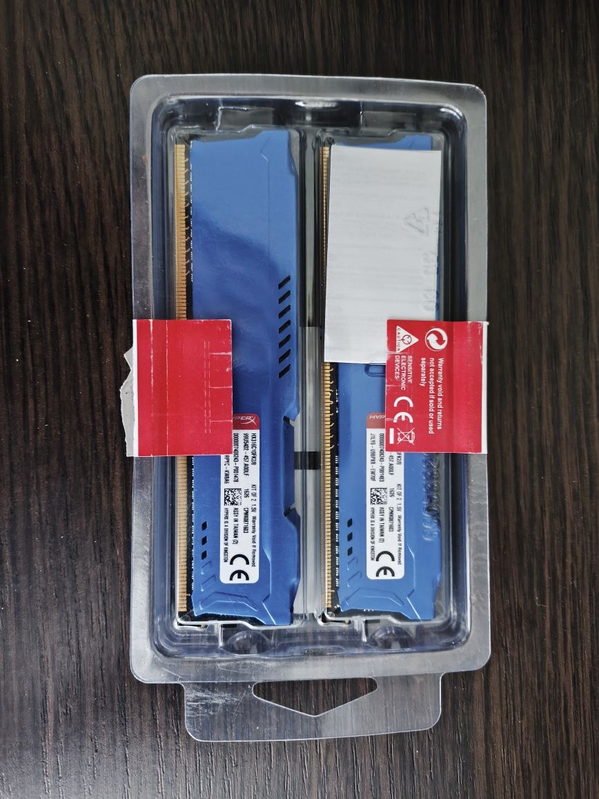 Оперативна пам'ять Hyperx Fury 8gb DDR3