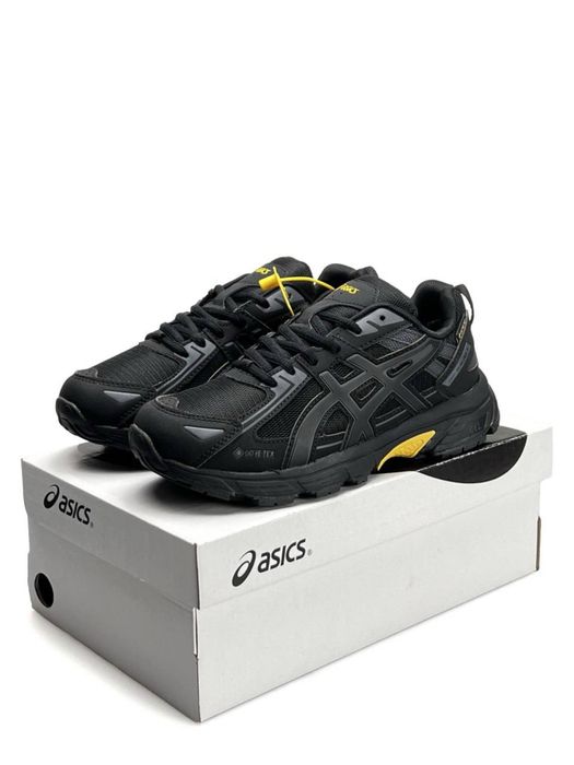НА ОСІНЬ САМЕ ТЕ!!asics gel-venture 6GTX black yellow