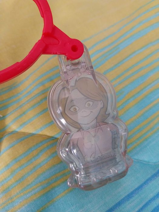 Porta Chaves Mulher Elástica, Incredibles, Sra Incrível, Pixar