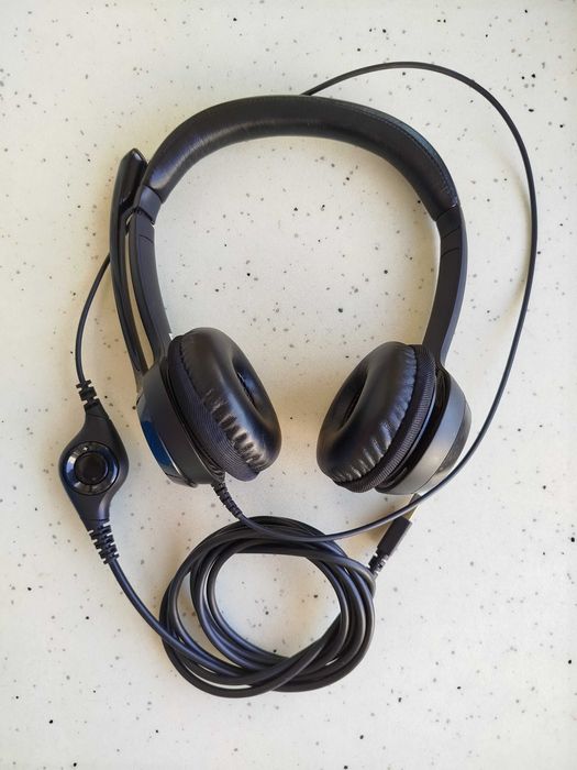 Ігрова гарнітура (навушники + мікрофон) PlayStation Logitech HP