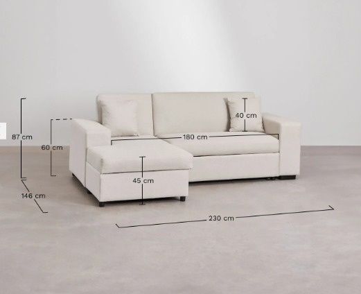 Sofá Umay Sklum NOVO