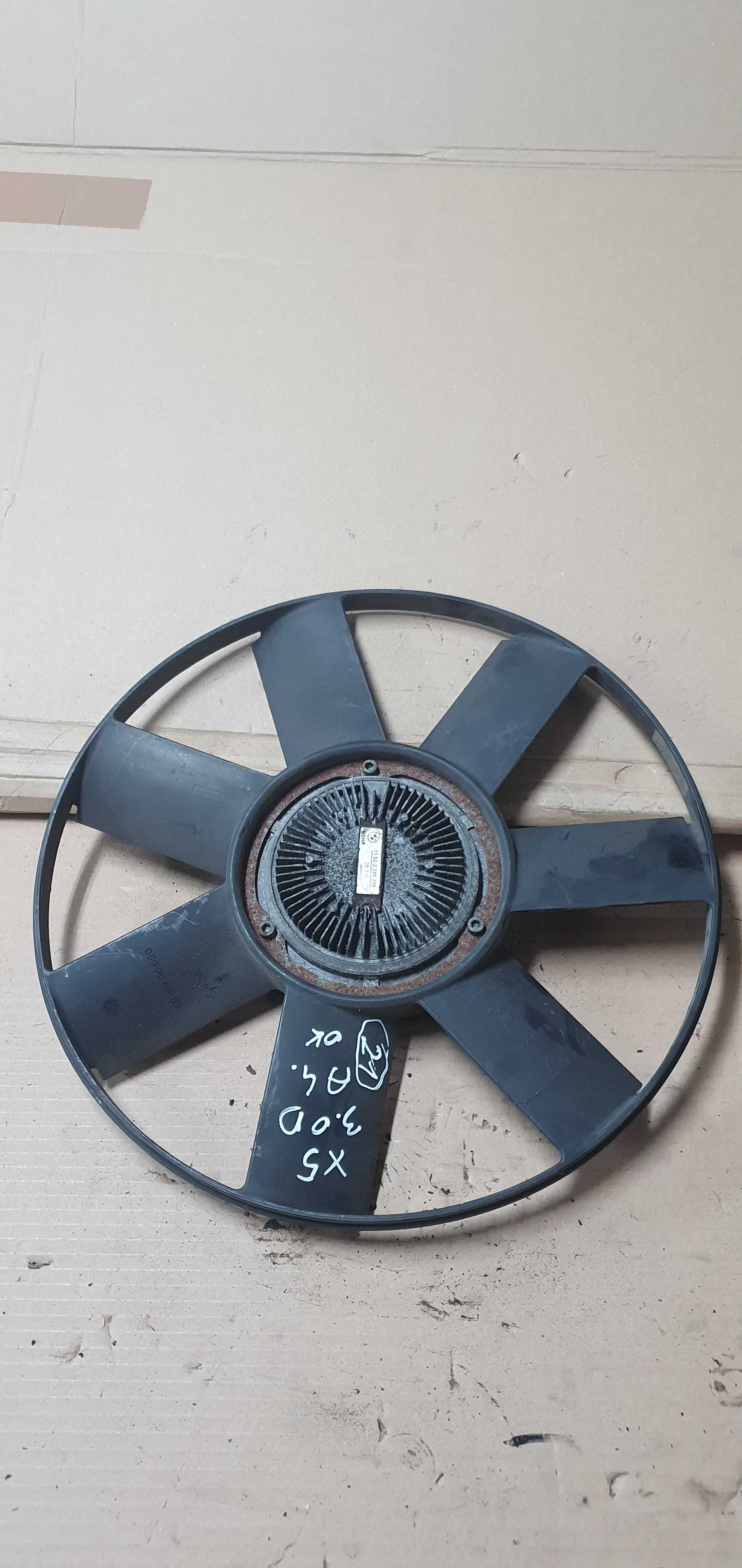 Wiskoza wentylator BMW X5 3.0D 2249/216 Siedlce