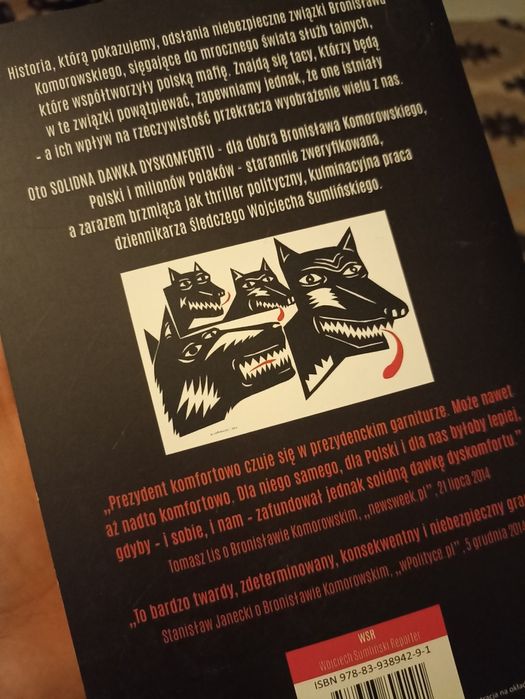 Sumliński - Niebezpieczne związki Bronisława Komorowskiego