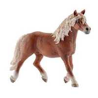 SCHLEICH 13813 ogier rasy HAFLINGER figurka