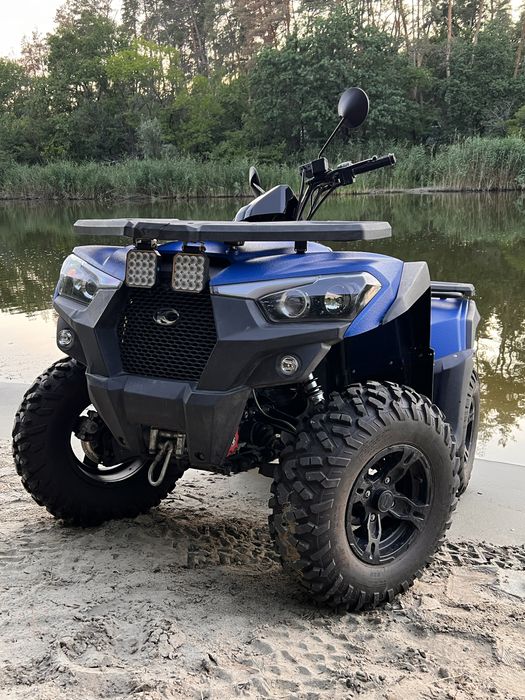 Продам квадроцикл Kymco 550 3 tbl