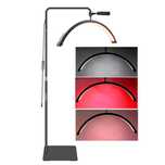 candeeiro led 36wts novo
