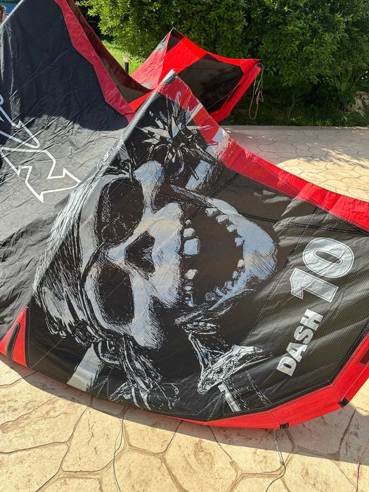 Latawiec Kite Naish dash 10m LE