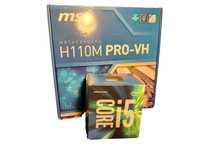 Płyta Główna MSI H110M PRO-VH + i5 6500