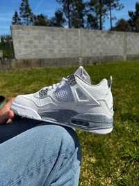 Jordan 4 Retro White Oreo41