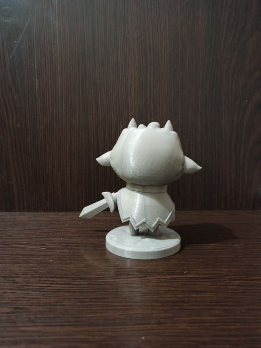 Фигурка Vault Boy Fallout Волт Бой Фолаут Cult of the Lamb Культ Агнца