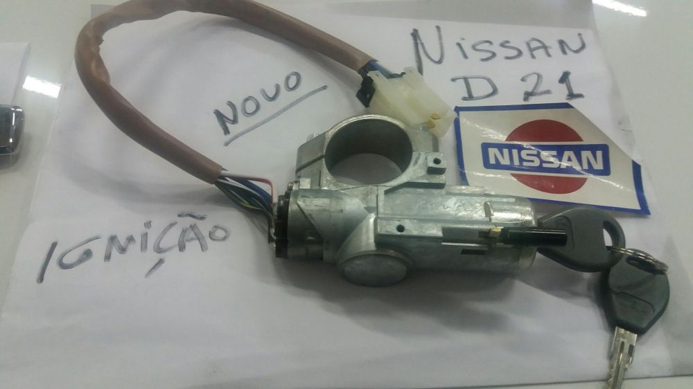 Nissan d21 ignição nova ou usada