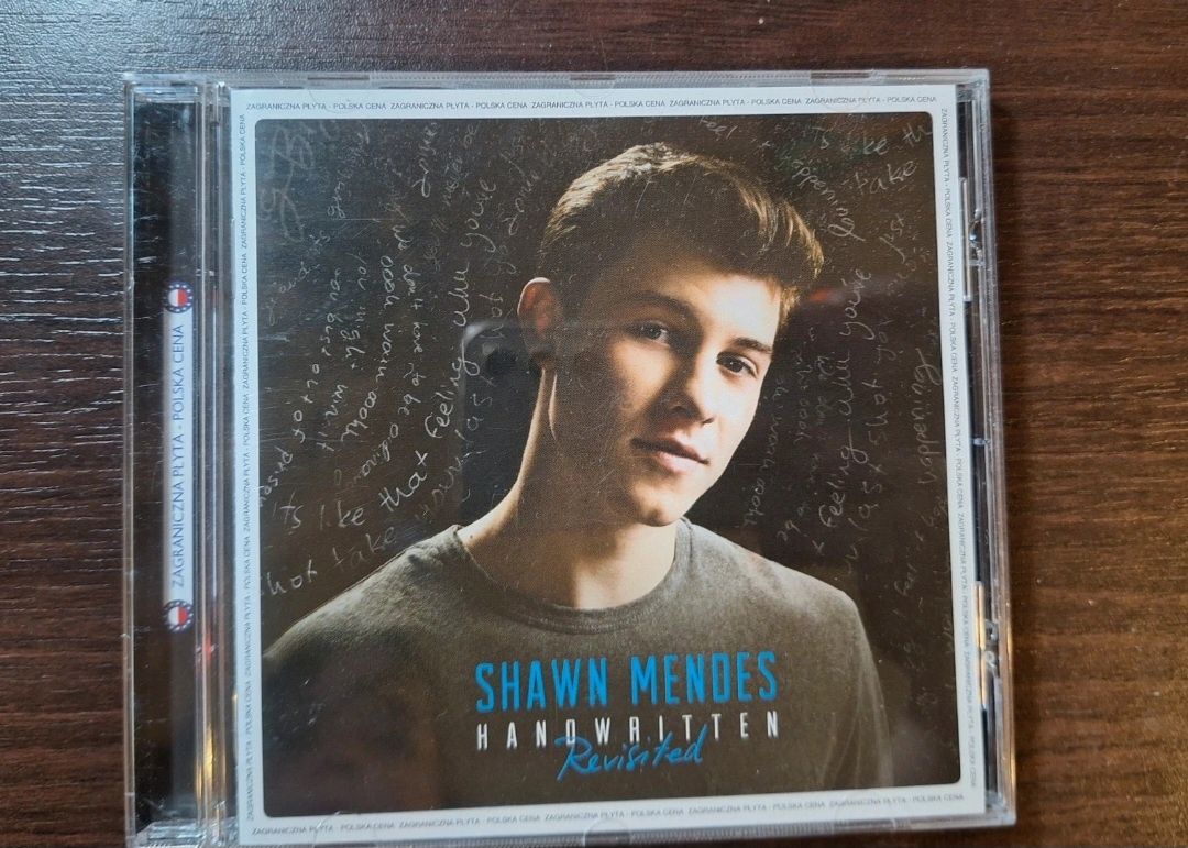 Płyta Shawn Mendes Handwritten