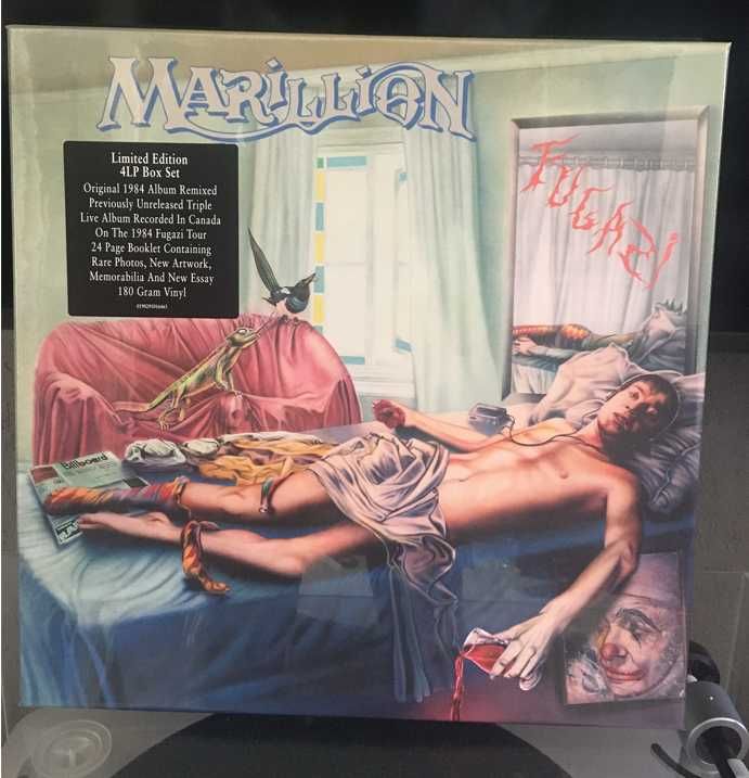 Marillion FUGAZI box 4LP