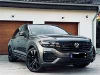 Volkswagen Touareg 0 V6 TDI SCR 4Mot. R-Line, Black, 21 cali, Hak