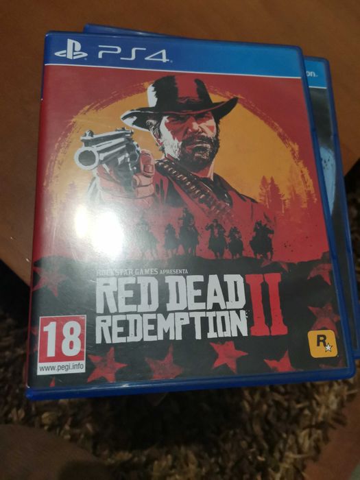 Jogo Red dead redemption 2