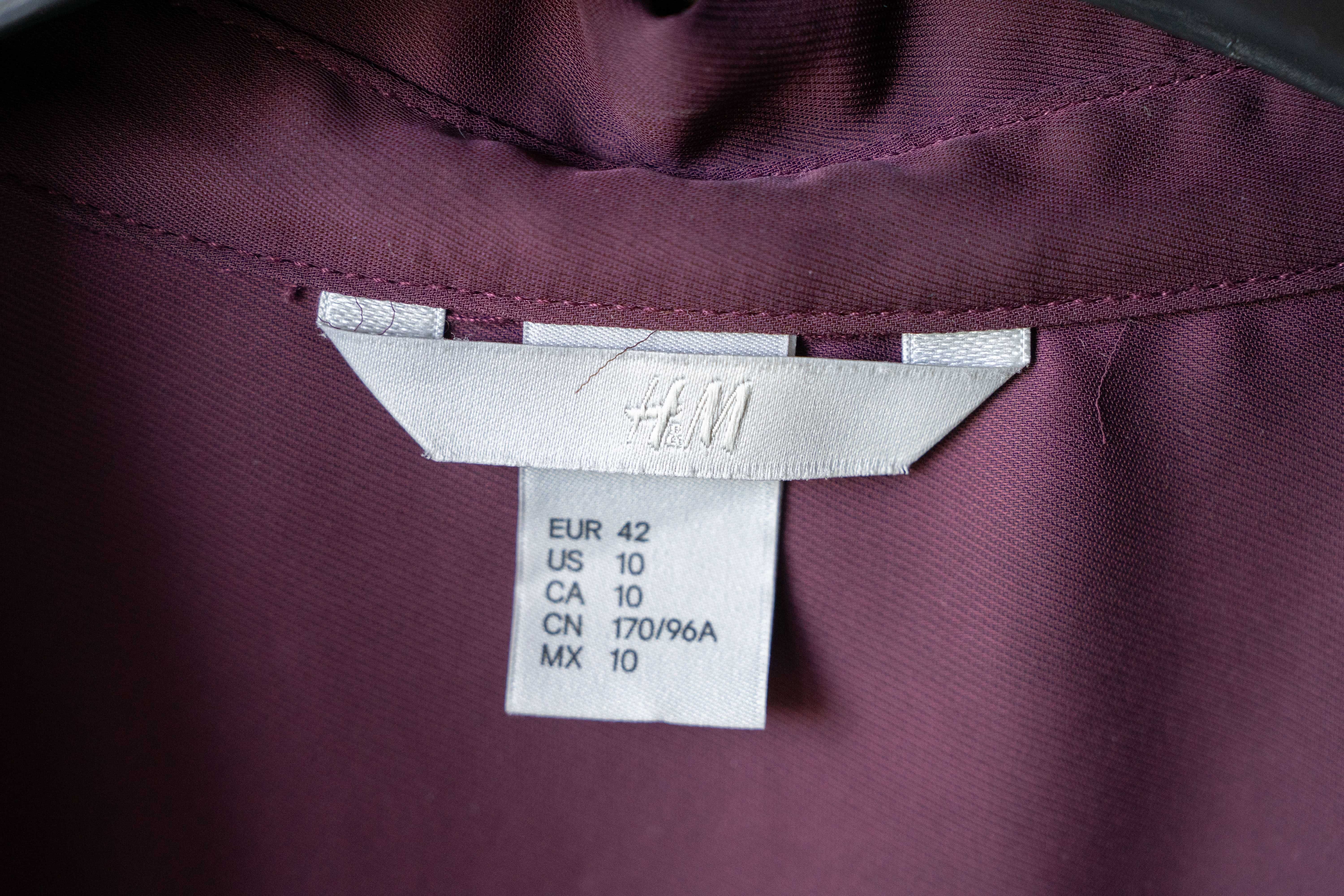 Elegancka koszula damska H&M rozmiar rozmiar 42
