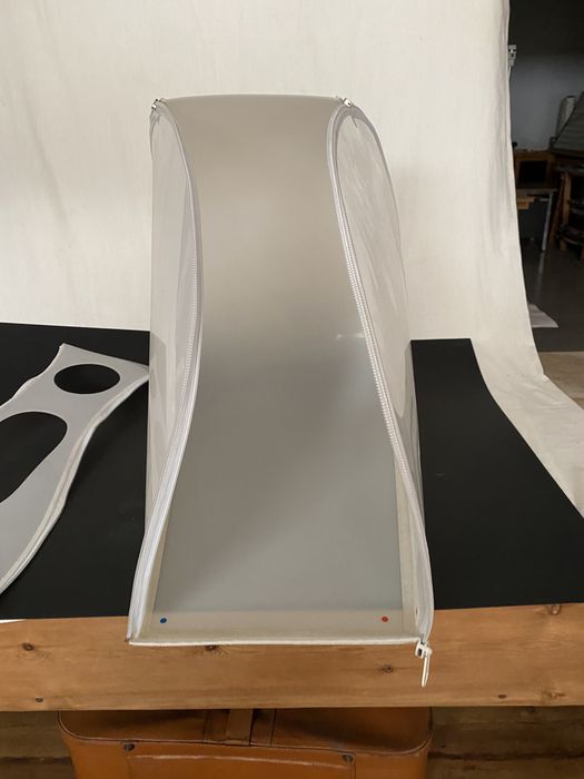 Caixa de luz para fotografia