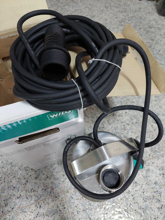 vendo bomba de drenagem wilo drain tsw 32 8A