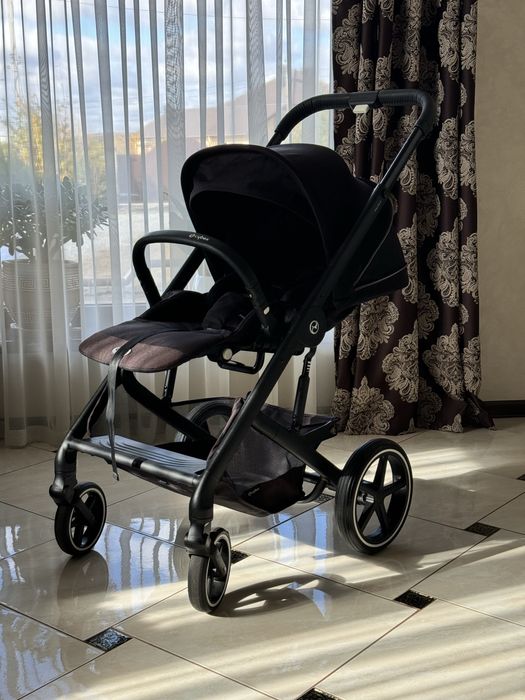 Коляска Cybex Balios S Lux Moon Black