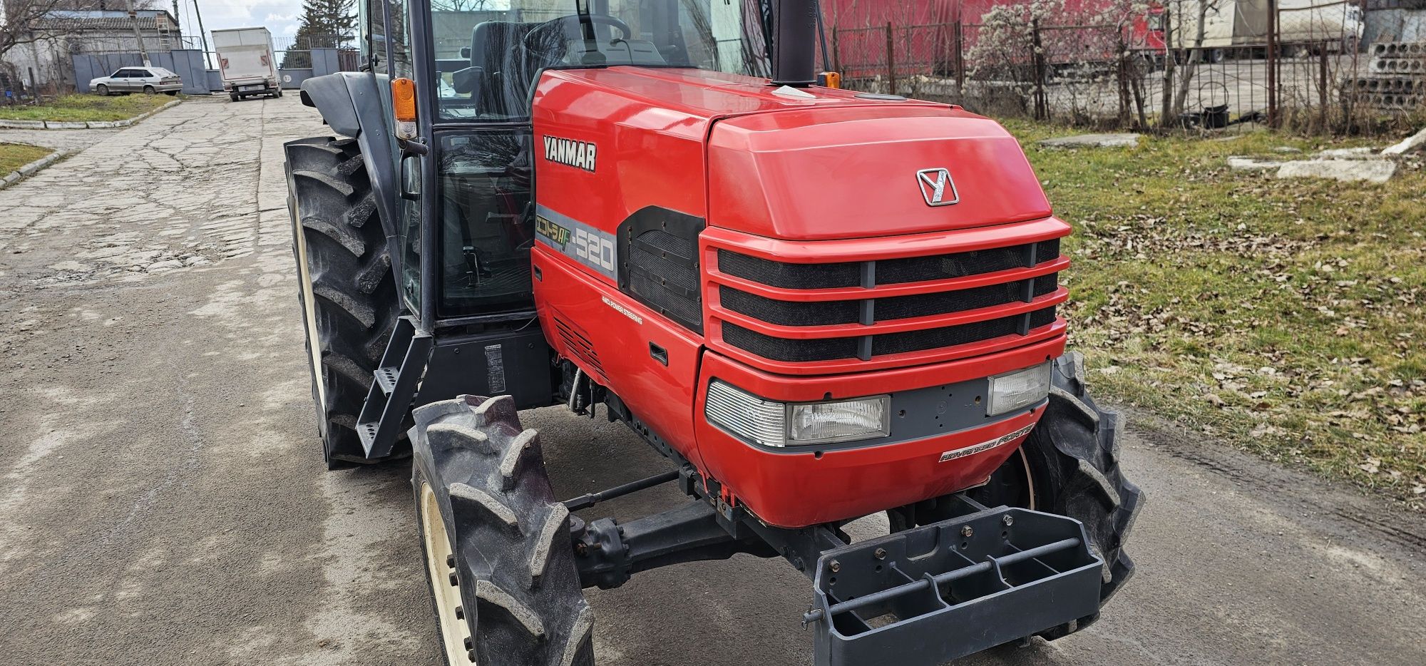 Японський Трактор мінітрактор Japan Yanmar AF520