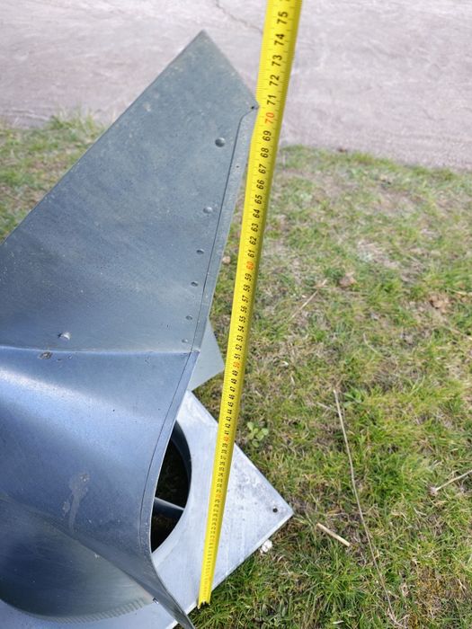 Strażak na komin wentylację