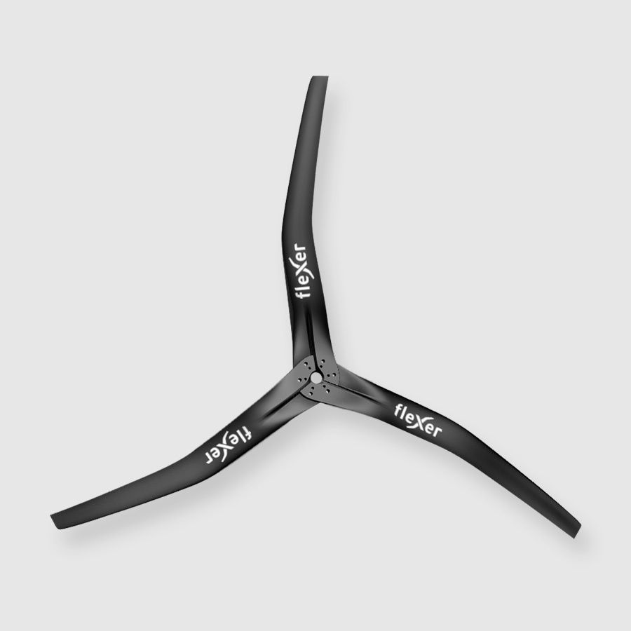 Śmigło 3 łopaty do silnika Technofly

W tej samej cenie śmigła 3 łopat