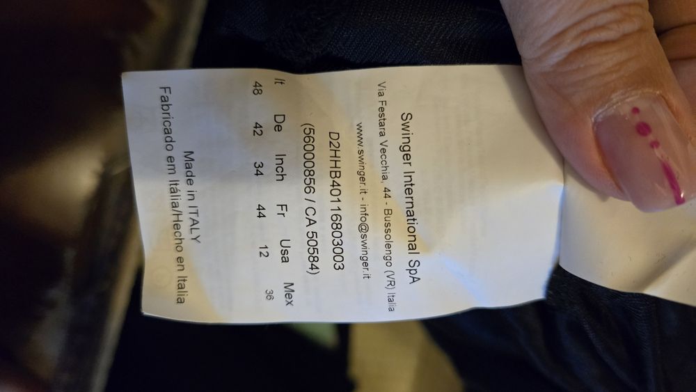 Sukienka Versace Jeans ze złotymi aplikacjami