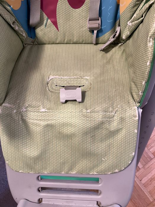 Cadeira de papa Chicco Polly 2 star