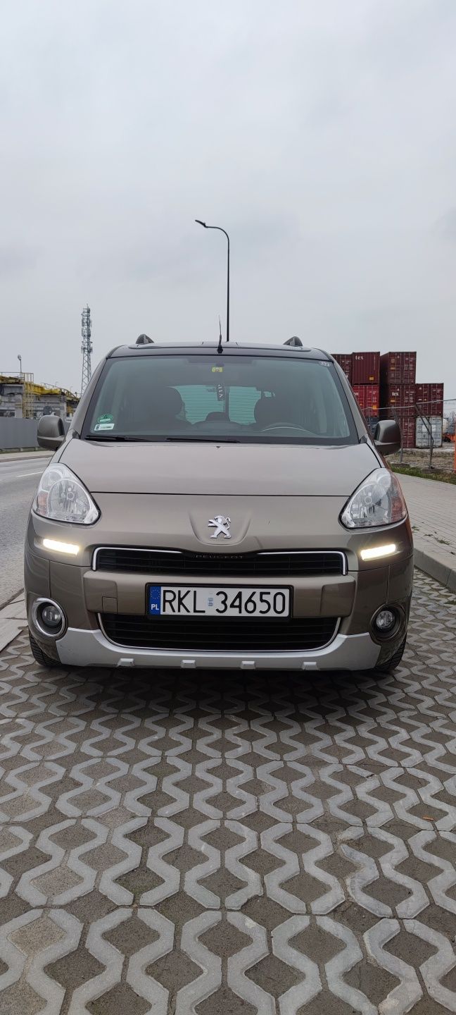 Peugeot Partner Tepee Style 1.6HDI 115KM