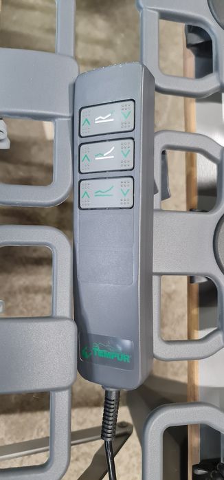 Stelaż,łóżko Tempur Confort elektryczny 90x200