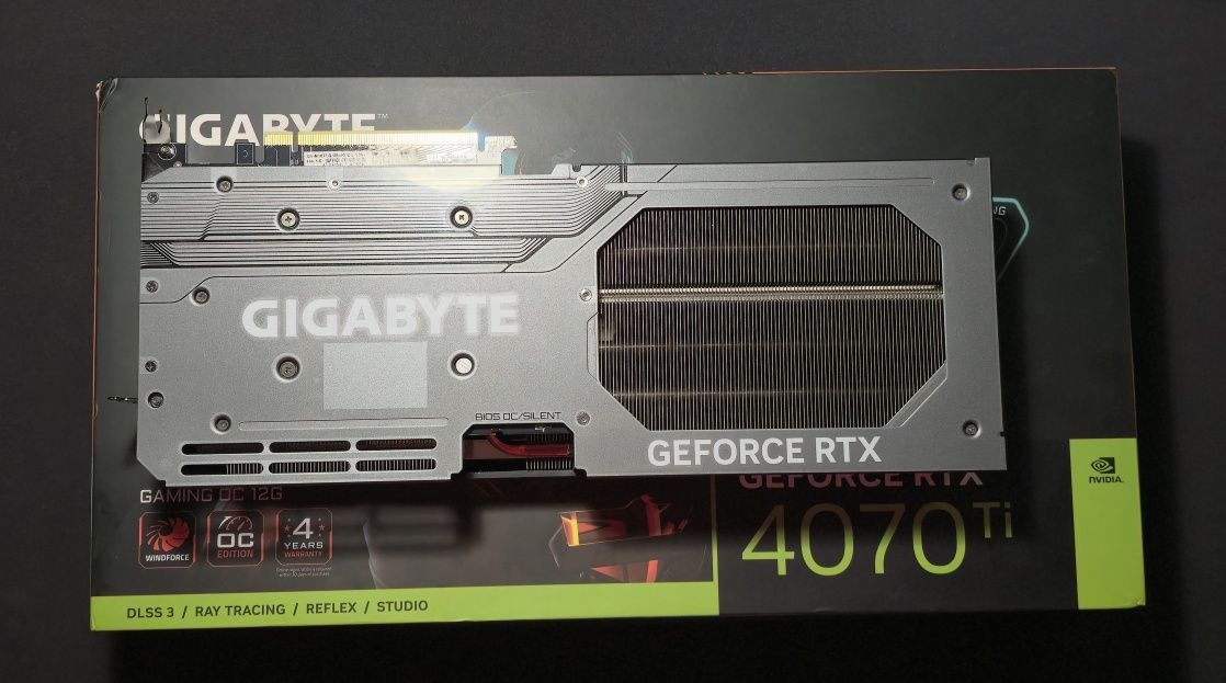 Karta graficzna Gigabyte GeForce RTX 4070 Ti Gaming OC 12GB GWARANCJA
