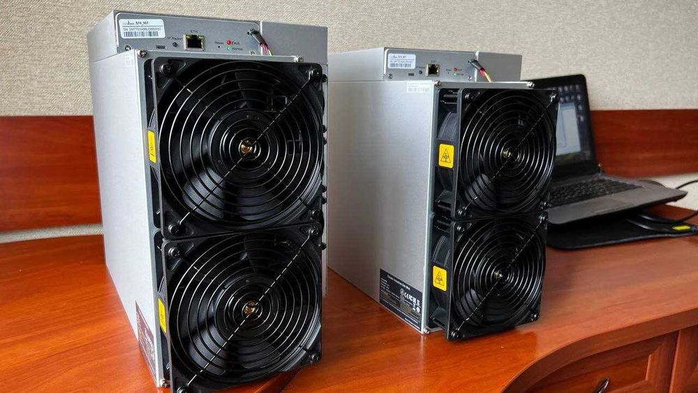 Asic майнер Bitmain Antminer S19 90 TH\s  Б\У 88 чипов
