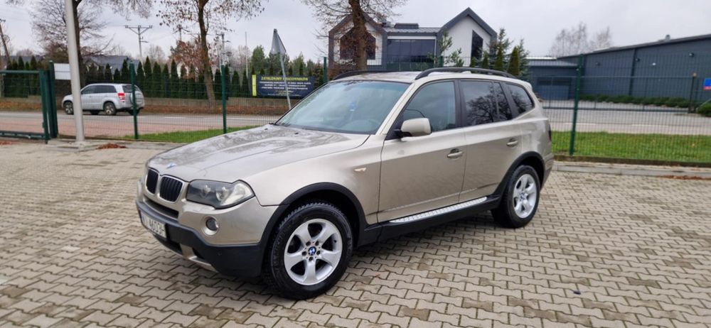 BMW X3 E83 2.0D 177KM Nowy rozrząd