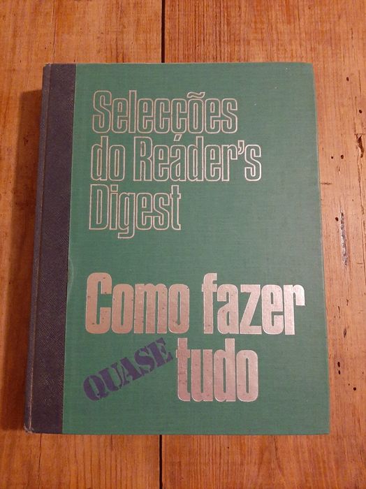 Livro " Como fazer quase tudo "
